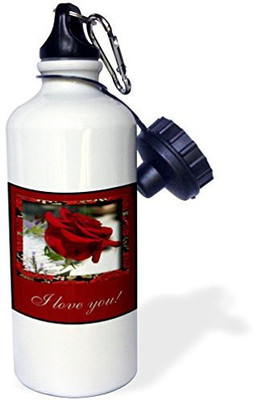 

3dRose 621 ml Water Purifier Bottle(White)