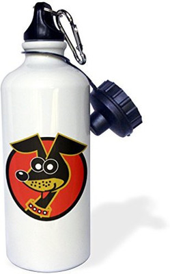 

3dRose 621 ml Water Purifier Bottle(White)