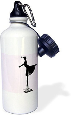 

3dRose 621 ml Water Purifier Bottle(White)