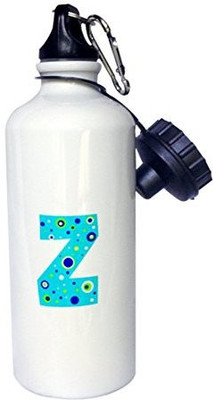 

3dRose 621 ml Water Purifier Bottle(White)