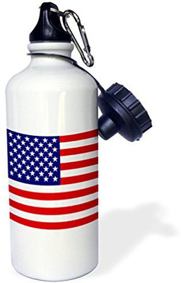 

3dRose 621 ml Water Purifier Bottle(White)