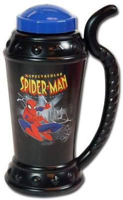

Spiderman 429 ml Water Purifier Bottle(Black)