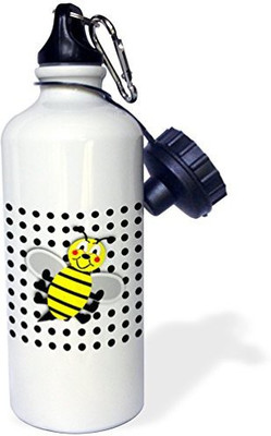 

3dRose 621 ml Water Purifier Bottle(White)