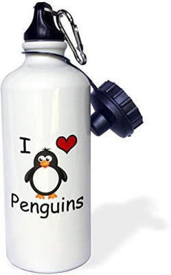 

3dRose 621 ml Water Purifier Bottle(White)