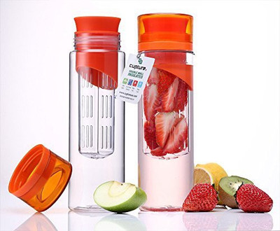 Cupture 710 ml Water Purifier Bottle(Red)
