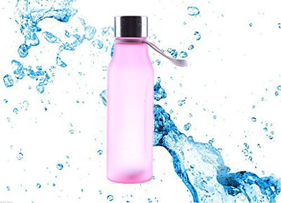

Juvale 270 ml Water Purifier Bottle(Pink)