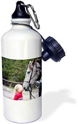 

3dRose 621 ml Water Purifier Bottle(White)