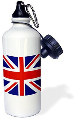 

3dRose 621 ml Water Purifier Bottle(White)