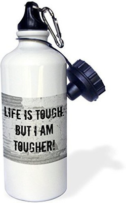 

3dRose 621 ml Water Purifier Bottle(White)