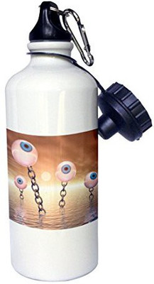 

3dRose 621 ml Water Purifier Bottle(White)
