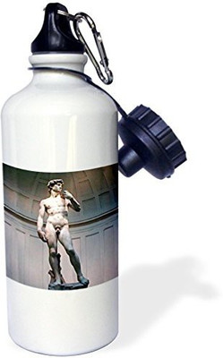 

3dRose 621 ml Water Purifier Bottle(White)