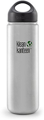 

Klean Kanteen 591 ml Water Purifier Bottle(Silver)