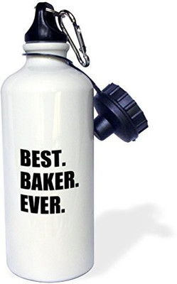

3dRose 621 ml Water Purifier Bottle(White)