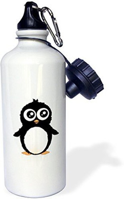 

3dRose 621 ml Water Purifier Bottle(White)