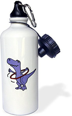 

3dRose 621 ml Water Purifier Bottle(White)