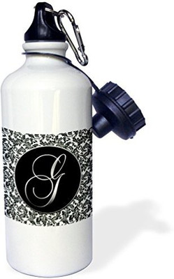 

3dRose 621 ml Water Purifier Bottle(White)