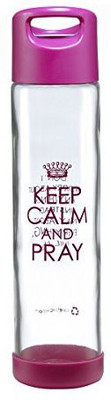 

Christian Art Gifts 591 ml Water Purifier Bottle(White)