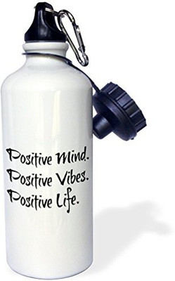 

3dRose 621 ml Water Purifier Bottle(White)