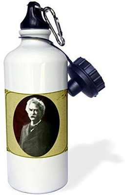 

3dRose 621 ml Water Purifier Bottle(White)