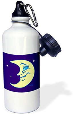 

3dRose 621 ml Water Purifier Bottle(White)