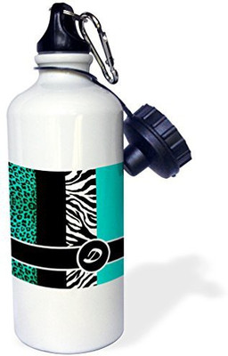 

3dRose 621 ml Water Purifier Bottle(White)