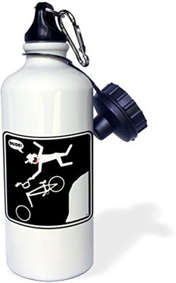 

3dRose 621 ml Water Purifier Bottle(White)