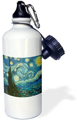

3dRose 621 ml Water Purifier Bottle(White)