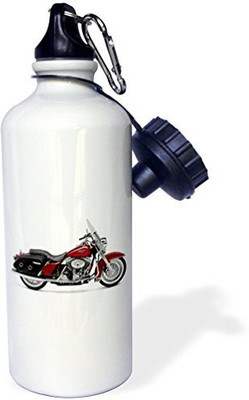 3dRose 621 ml Water Purifier Bottle(White)