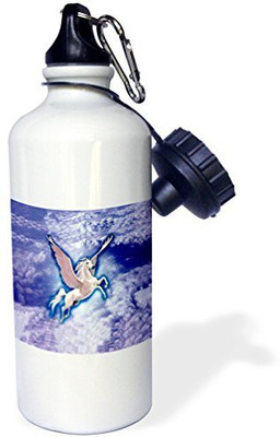 

3dRose 621 ml Water Purifier Bottle(White)