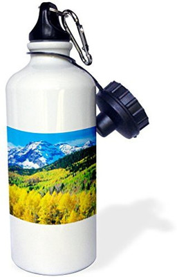 

3dRose 621 ml Water Purifier Bottle(White)