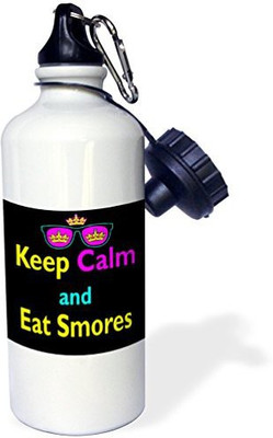 

3dRose 621 ml Water Purifier Bottle(White)