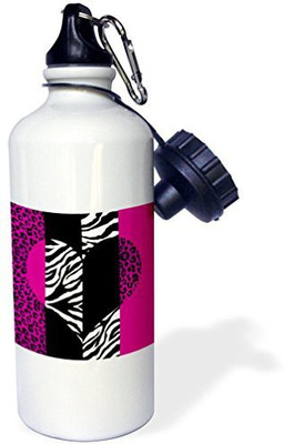 

3dRose 621 ml Water Purifier Bottle(White)