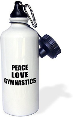 

3dRose 621 ml Water Purifier Bottle(White)