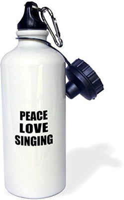 

3dRose 621 ml Water Purifier Bottle(White)