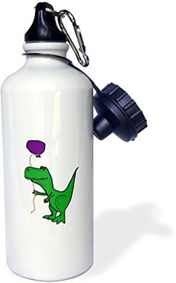 

3dRose 621 ml Water Purifier Bottle(White)