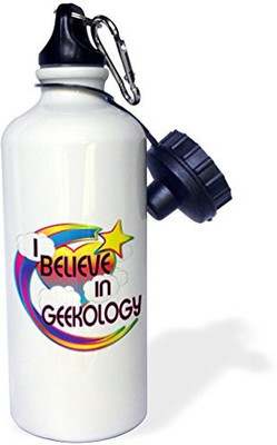 

3dRose 621 ml Water Purifier Bottle(White)