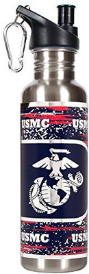 

Great American Products 769 ml Water Purifier Bottle(Silver)