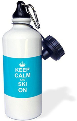 

3dRose 621 ml Water Purifier Bottle(White)