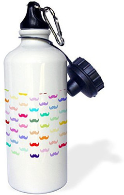 

3dRose 621 ml Water Purifier Bottle(White)