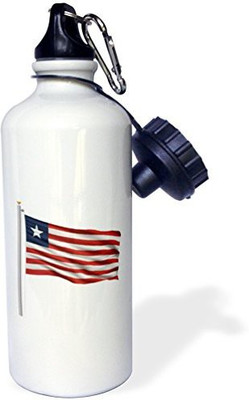 

3dRose 621 ml Water Purifier Bottle(White)