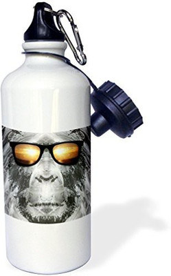 

3dRose 621 ml Water Purifier Bottle(White)
