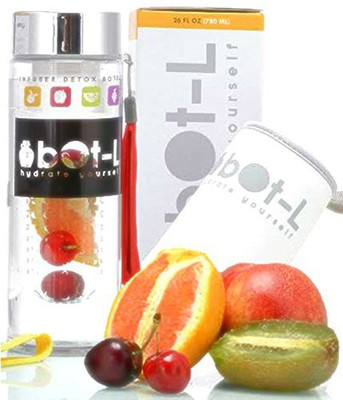 

bOt-L USA 769 ml Water Purifier Bottle(White)