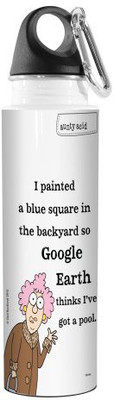 

Tree-Free Greetings 532 ml Water Purifier Bottle(White)