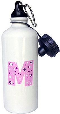 

3dRose 621 ml Water Purifier Bottle(White)