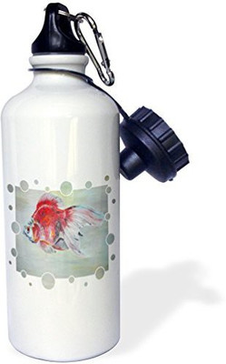 

3dRose 621 ml Water Purifier Bottle(White)