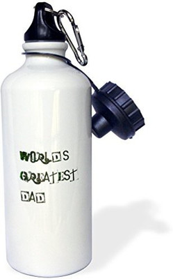 

3dRose 621 ml Water Purifier Bottle(White)