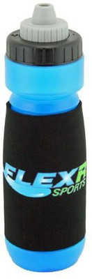 

FLEXR Sports 621 ml Water Purifier Bottle(Black)