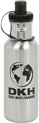 

DoKnowHarm 591 ml Water Purifier Bottle(Silver)