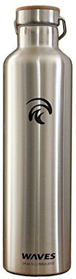 

Waves Gear 1005 ml Water Purifier Bottle(Silver)