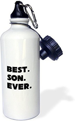 

3dRose 621 ml Water Purifier Bottle(White)